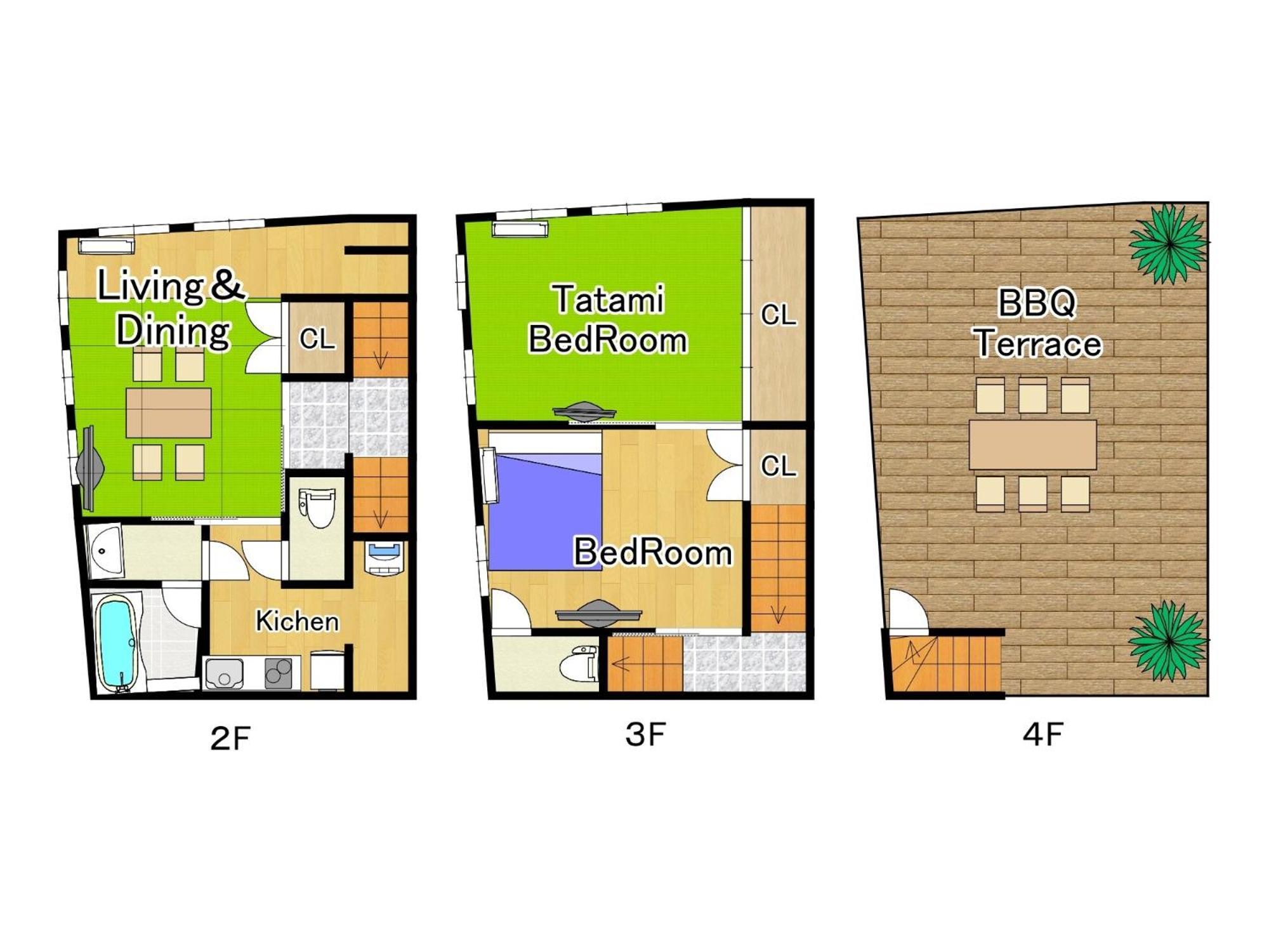 Apartemen 2nd And 3rd Floor - Vacation 16315 *